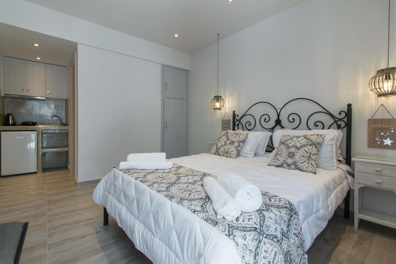Relax Studios Naxos City Exterior foto