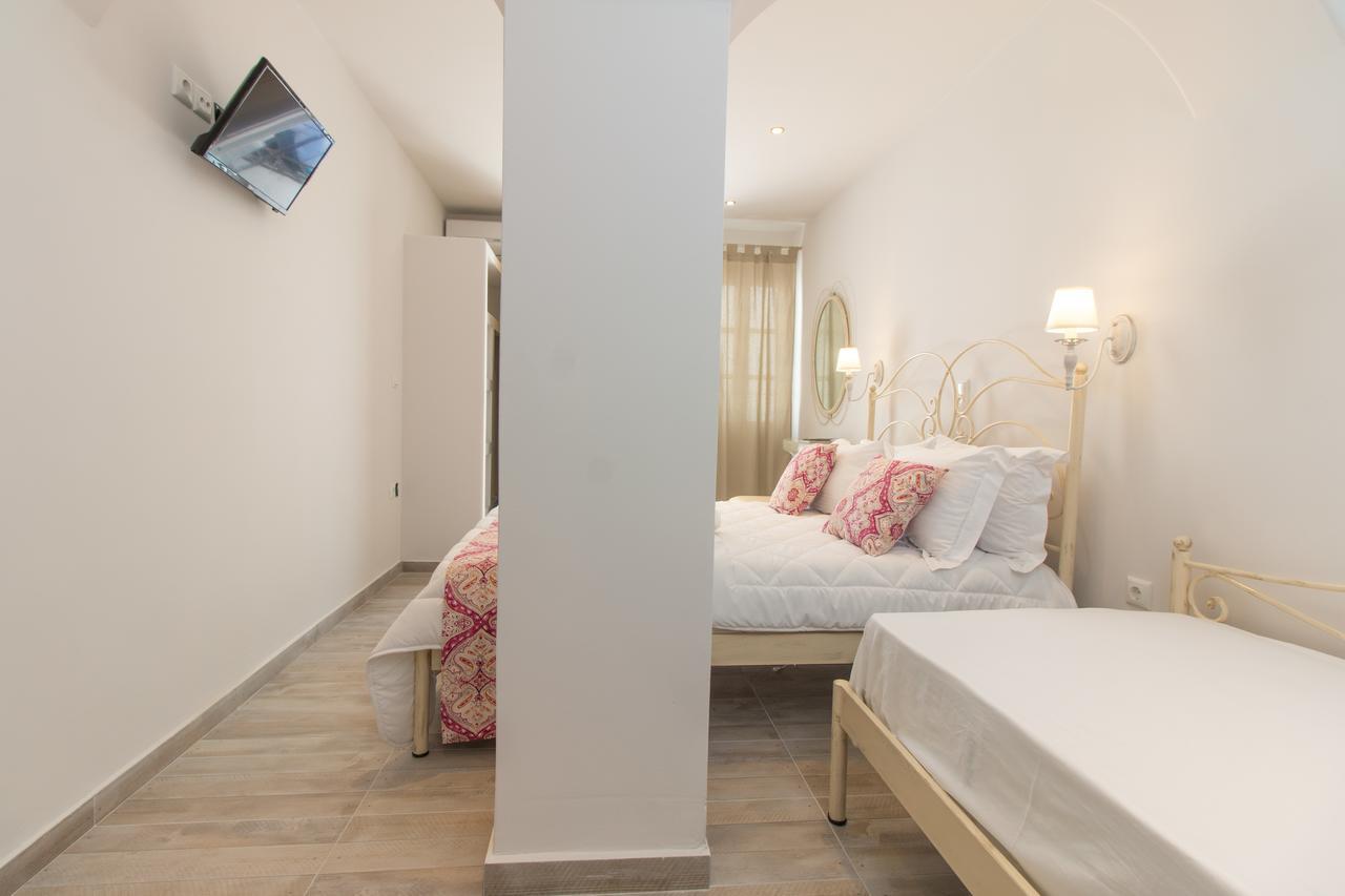 Relax Studios Naxos City Exterior foto